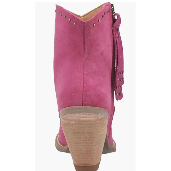 Dingo Womens Classy N' Sassy Snip Toe Casual Boots cowgirl western 7 - Picture 6 of 9